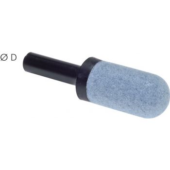 Silencers with push-in nipple, Standard