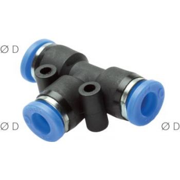 T push-in connectors, Inch