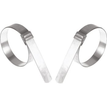 Band-It prefabricated clamps, Type Junior 201