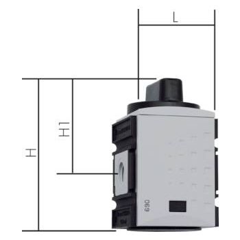 Ball valves with venting - Futura, up to 25000 l/min