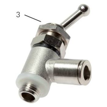 2/2-way & 3/2-way tilt lever valves (banjo bolt valves)
