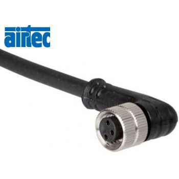 Connection lines, M 8 (3 pin)