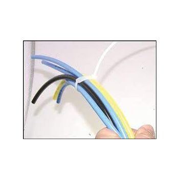 Cable strap with label field