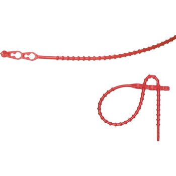 Releasable cable straps / bag ties