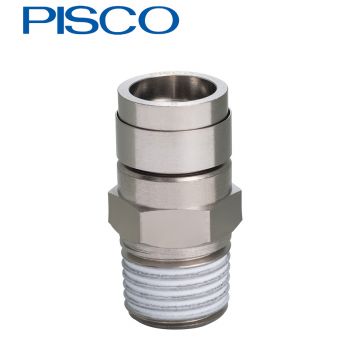 Push-In Straight Fitting for Double-Wall Tube