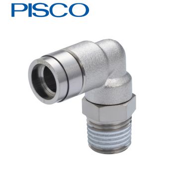 Push-In Angle Fitting for Double-Wall Tube