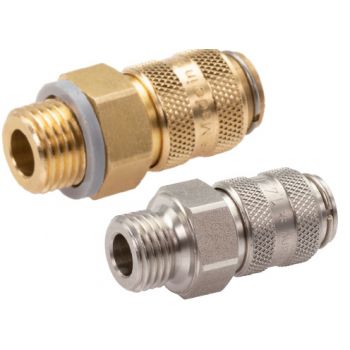 Couplings sockets With Male thread, NW 5