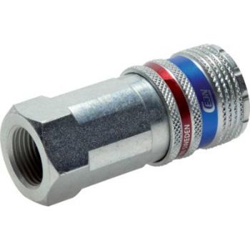 CEJN safety coupling sockets with female thread, NW 10