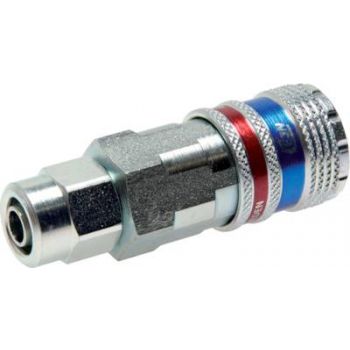 CEJN safety coupling sockets with union nut (Stream-Line), NW 7.2