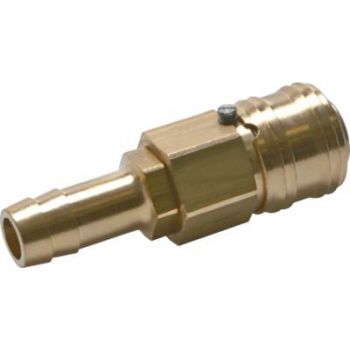 Coupling sockets with lock against accidental uncoupling, NW 7.2