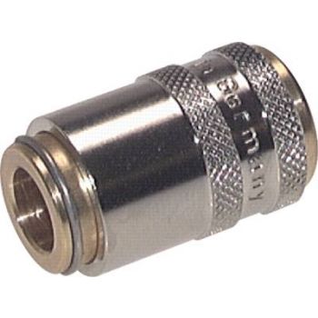 Coupling sockets, DN 9 (13 mm spigot)