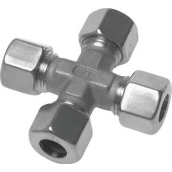 Cross-piece screw connections
