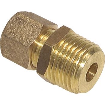 Straight screw-in connectioons with male BSPT threads