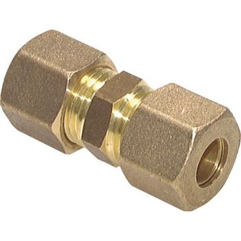 Straight screw connections