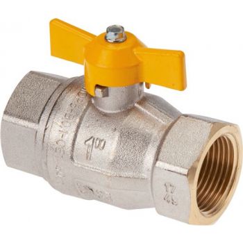 Ball valves, DVGW tested (PN 5 / MOP 5), EN 331, up to 50 bar