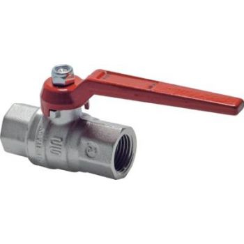 Ball valves, 2-piece, full throughway silicone-free manufacture, up to 80 bar