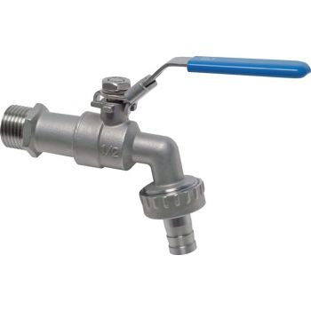 Stainless steel ball drain (discharge) valves, PN 16 (Eco-line)
