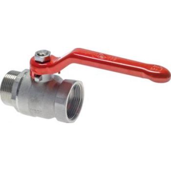 Ball valves, 2-piece, full bore, PN 25 (Eco-Line)