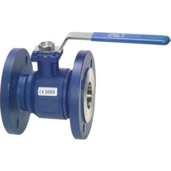Flanged ball valves, 2-part, DVGW tested (PN 40 / MOP 40), EN 14141, PN 40