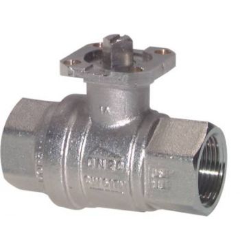 Ball valves with direct assembly flange (ISO 5211), DVGW tested, EN 331, up to 40 bar