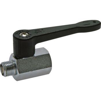 Mini ball valves with long handle, PN 15*