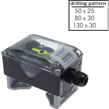 Universal signal boxes for pneumatic rotary actuators, Classic