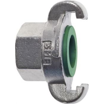 compressor couplings With female thread (similar to DIN 3489), 42 mm