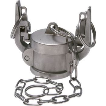 End caps for safety locking device for quick action chuck, Type DC