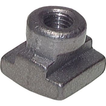 Carrier rails-nuts for heavy duty model series, DIN 3015 T2