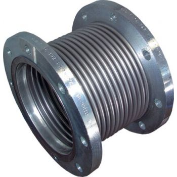 Stainless steel compensators , PN 10/16