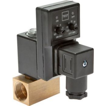 Clock controlled condensate trap, PN 16