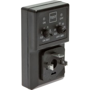 Pulse generator for condensate trap and other solenoid valves