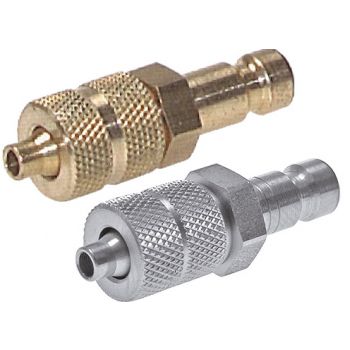 Coupling plugs with union nut, NW 2.7