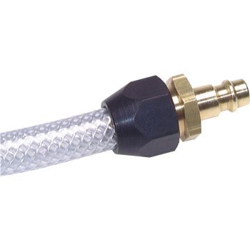 Coupling plug with locking (union) nut for PVC hose, NW 7.2