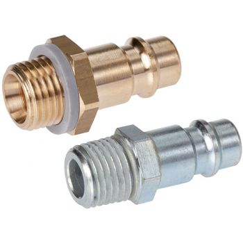 Coupling plug With Male thread, NW 7.2