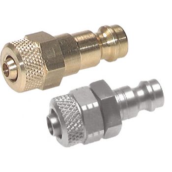 Coupling plugs with union nut, NW 5