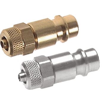 Coupling plug With Locking nut, NW 7.2