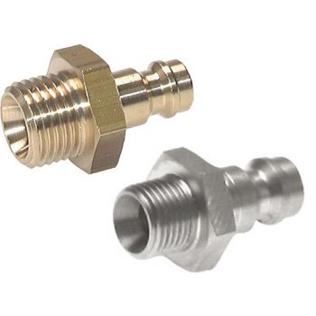 Coupling plug With Male thread, NW 5