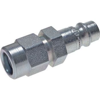 Coupling plug with locking (union) nut (Stream-Line), NW 7.2
