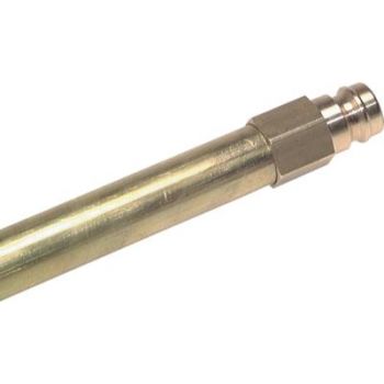 Coupling plugs, tube/pipe without valve, DN 9 (13 mm spigot)