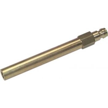 Coupling plugs, tube without valve, DN 6 (9 mm spigot)
