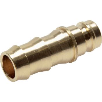 Coupling plugs with Push-Lok push-in nozzles without a valve, DN 6 (9 mm spigot)