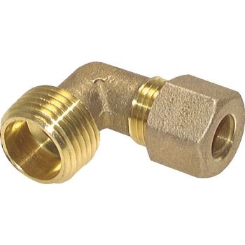 Angle screw-in connectioons with BSPT male threads