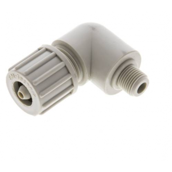 Angle screw in connections for fabric hose TX