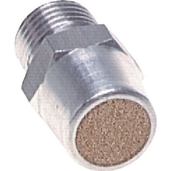 Nozzles for blow guns - noise protection