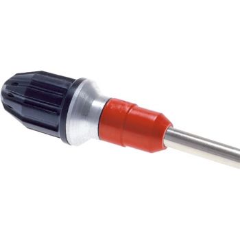 Noise protection nozzles for CEJN plastic blow guns with extension pipes