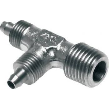 T screw connections, BSPT, CK - Stainless Steel