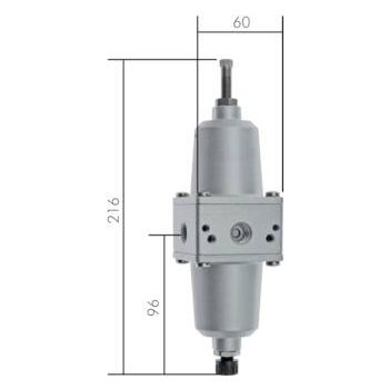 Precision filter regulators, 750 l/min