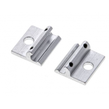 Centre mountings for rodless cylinders