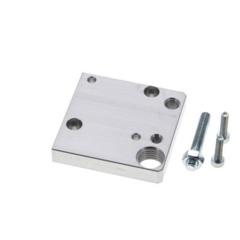 Limit-stops for rodless guide cylinders